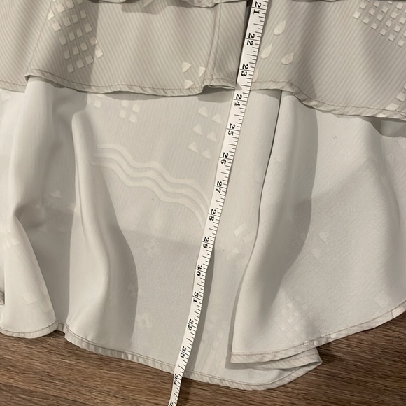 Kashti Embroidered Swan Top Blouse By Sahil Kochhar Size M - Picture 10 of 10